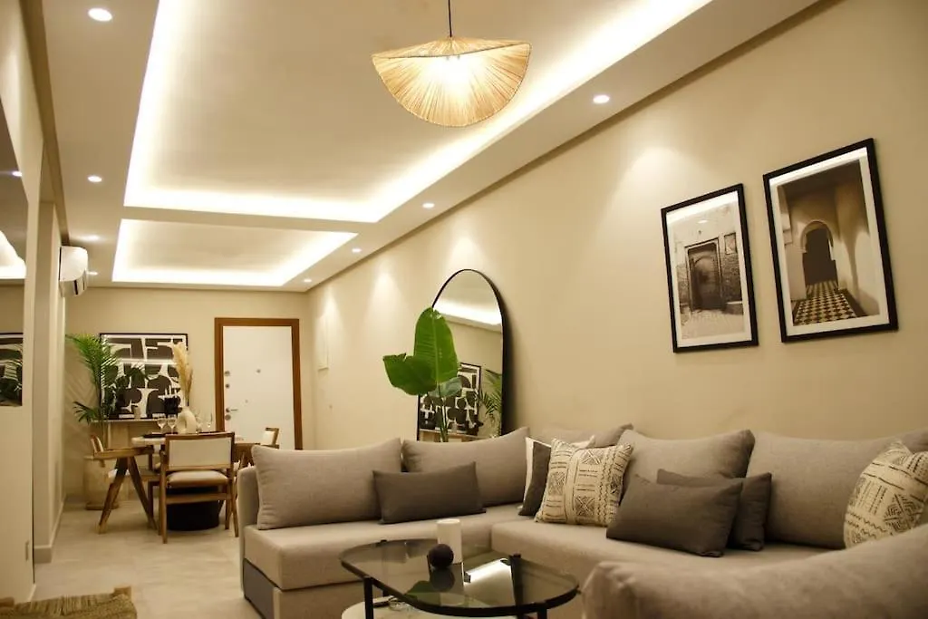 Beldi Chic Apartment In Marrakech Marrakesh